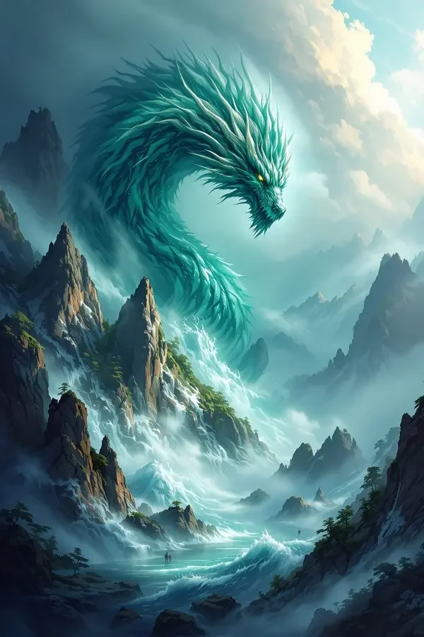 山海志 奇幻 古装 海报