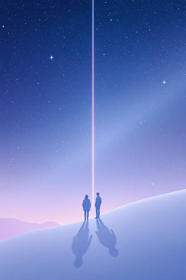 星河入梦 科幻 爱情 电影海报